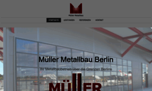 Mueller-metallbau-berlin.de thumbnail