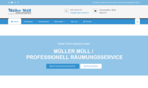 Mueller-muell-entsorgungsservice.ch thumbnail