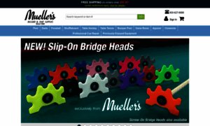 Muellers.com thumbnail