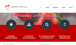 Muench-webdesign.de thumbnail