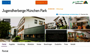 Muenchen-park.jugendherberge.de thumbnail