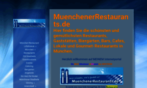 Muenchenerrestaurants.de thumbnail