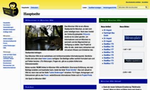 Muenchenwiki.de thumbnail