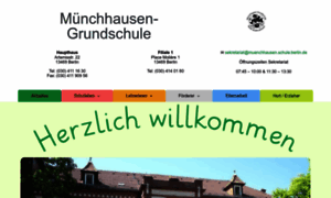 Muenchhausen-grundschule.de thumbnail