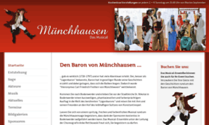 Muenchhausen-musical.de thumbnail