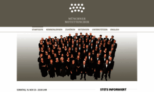 Muenchner-motettenchor.de thumbnail