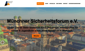 Muenchner-sicherheitsforum.de thumbnail
