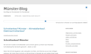 Muenster-blog.de thumbnail