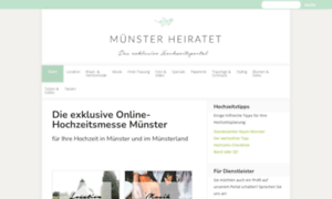 Muenster-heiratet.de thumbnail