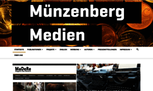 Muenzenbergmedien.com thumbnail