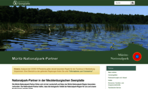 Mueritz-nationalpark-partner.de thumbnail