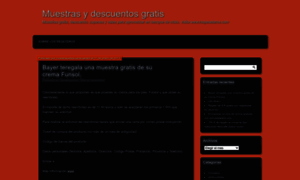 Muestrasydescuentosgratis.wordpress.com thumbnail