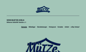 Muetze-buergerhaus.de thumbnail