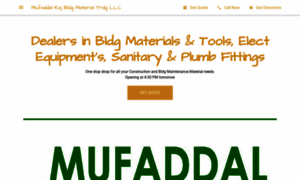 Mufaddal-raj-bldg-material-trdg-llc.business.site thumbnail