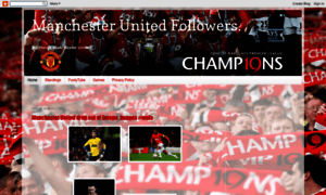 Mufcfollowers.blogspot.com thumbnail