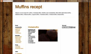 Muffinsrecept.blogspot.com thumbnail