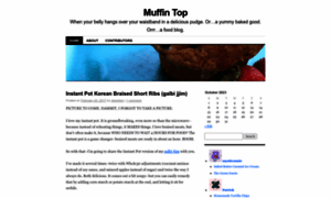 Muffintop.wordpress.com thumbnail