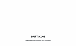 Mufti.com thumbnail
