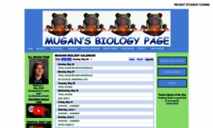 Mugansbiologypage.com thumbnail