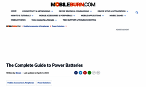 Mugen-power-batteries.com thumbnail
