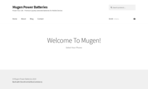 Mugenpowerbatteries.com thumbnail