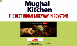 Mughalkitchen.co.uk thumbnail