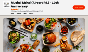 Mughalmahalrestaurant.com thumbnail