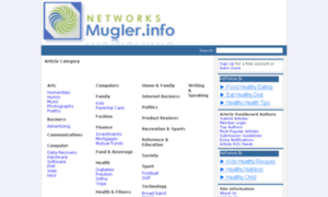 Mugler.info thumbnail
