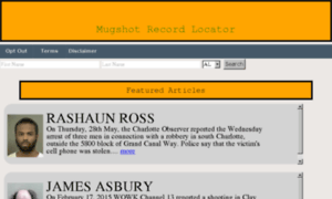 Mugshot-record-locator.com thumbnail
