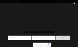 Mugshotsearch.net thumbnail