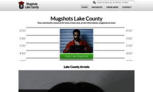 Mugshotslakecounty.com thumbnail