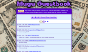 Muguguestbook.com thumbnail