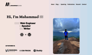 Muhammad.dev thumbnail