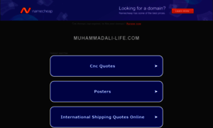 Muhammadali-life.com thumbnail