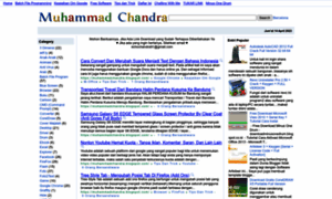 Muhammadchandra.blogspot.com thumbnail