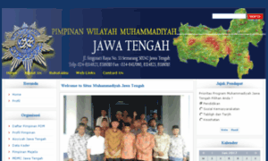 Muhammadiyahjawatengah.org thumbnail