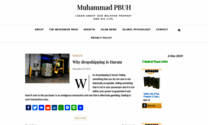 Muhammadpbuh.net thumbnail