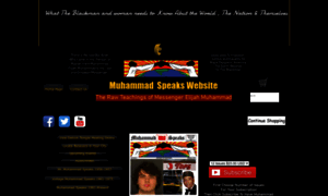 Muhammadspeaks.org thumbnail