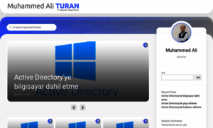 Muhammedalituran.com thumbnail