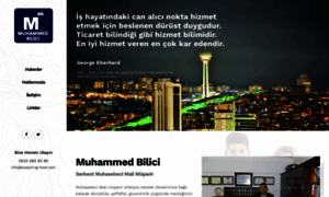 Muhammedbilici.com.tr thumbnail
