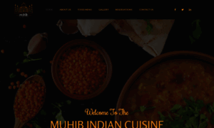 Muhibindiancuisine.com thumbnail