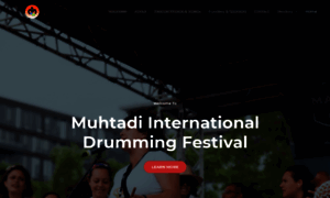 Muhtadidrumfest.com thumbnail