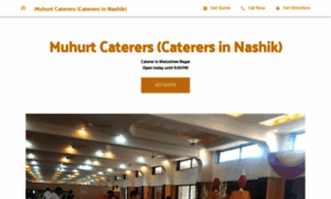 Muhurt-caterers.business.site thumbnail