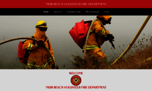 Muirbeachfire.com thumbnail