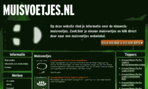 Muisvoetjes.nl thumbnail