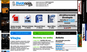 Muj-zivotopis.cz thumbnail
