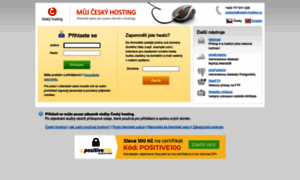 Muj.cesky-hosting.cz thumbnail
