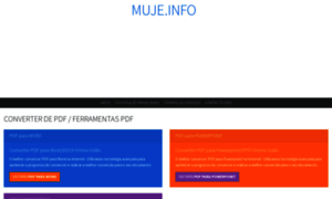 Muje.info thumbnail