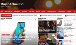 Mujeractualgdl.com.mx thumbnail