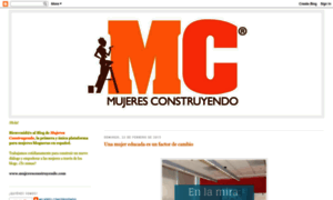 Mujeresconstruyendo1.blogspot.com thumbnail